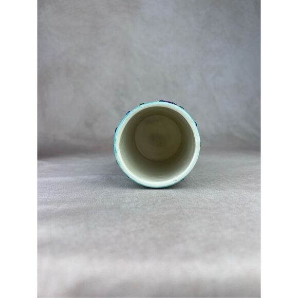 Vintage Sue Zipkin Zippy Fish Bathroom Toothbrush Holder Beach Fish Theme - Picture 4 of 6